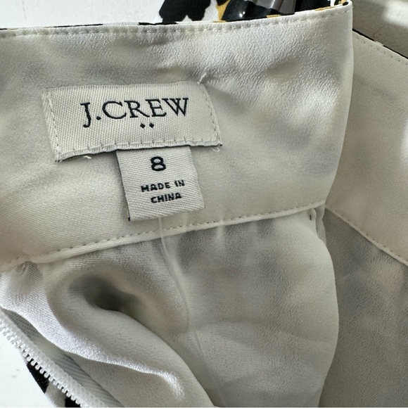 J Crew Factory Leopard print pleated mini skirt NWT - Picture 6 of 9